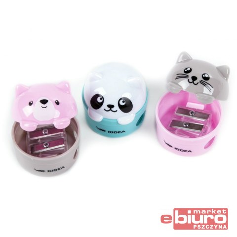 TEMPERÓWKA ZWIERZAKI PODWÓJNA KIDEA D