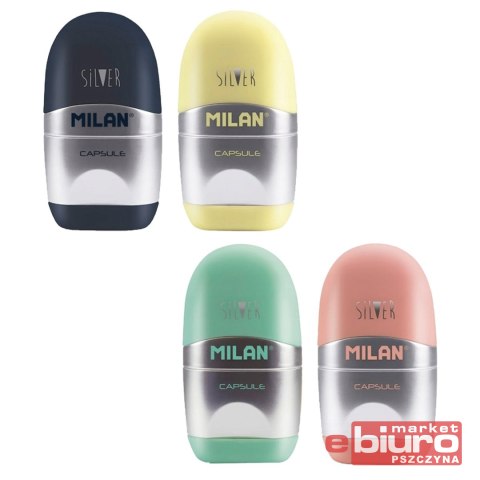 TEMPERÓWKO - GUMKA CAPSULA SILVER 4714112 MILAN