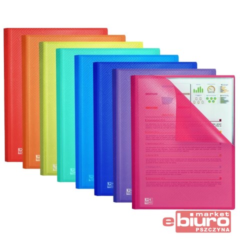 ALBUM OFERTOWY OXFORD URBAN A4 40K PP PRZEJ MIX