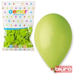 BALON G90 PASTEL 10'' PISTACJOWY 100SZT. GODAN