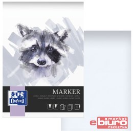 BLOK MARKER OXFORD ART KLEJONY A4 15K 180G