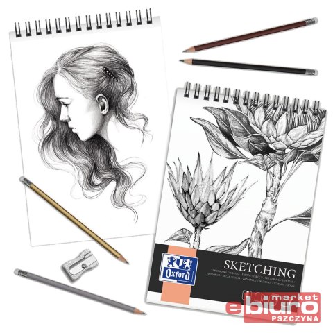 BLOK SZKICOWNIK OXFORD ART 2SPI A3 50K 120G