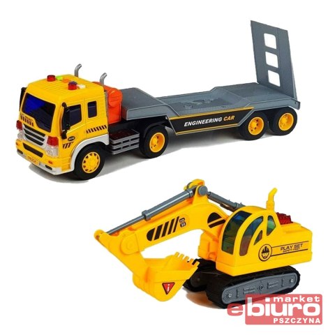 BUILDER CIĘŻARÓWKA + KOPARKA 0355 DROMADER