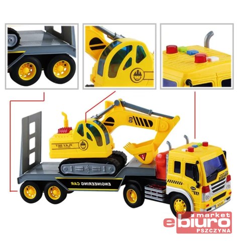 BUILDER CIĘŻARÓWKA + KOPARKA 0355 DROMADER