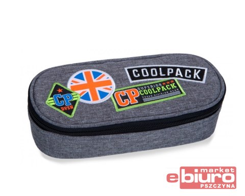 COOLPACK CAMPUS PIÓRNIK GREY