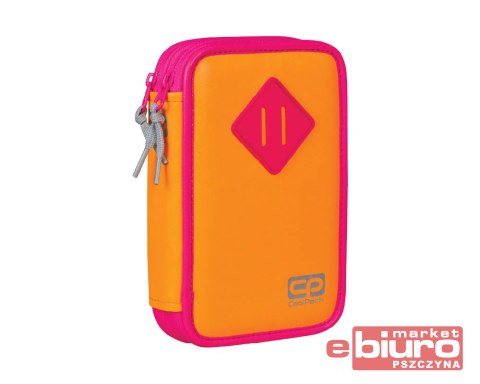 COOLPACK JUMPER NEON PIÓRNIK DWUKOMOROWY POMARANCZ