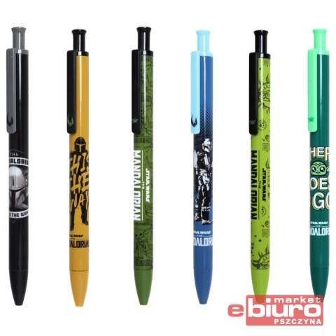 DŁUGOPIS BLANCO OIL GEL DISNEY FASHION MANDALORIAN