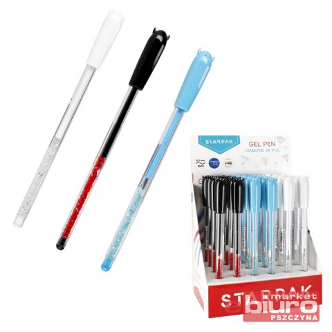 DŁUGOPIS GEL 0,5 DIAMENT STK