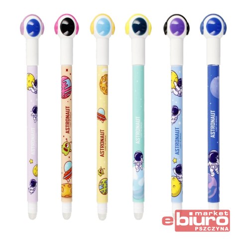 DŁUGOPIS ŚCIERALNY 0,5 SPACE STK