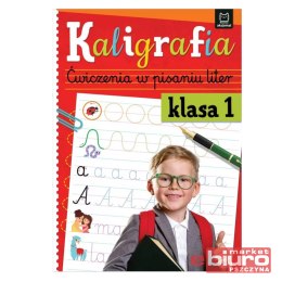 KALIGRAFIA. ĆWICZENIA W PISANIU LITER KLASA 1