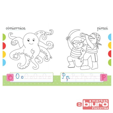 KOLORUJĘ I PISZĘ LITERKI