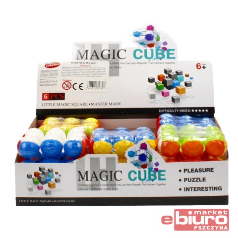 KOSTKA MAGIC 6X6X6 511334 MC