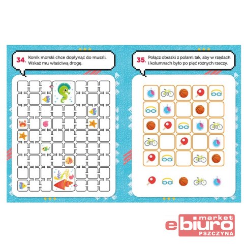 ŁAMIGŁÓWKI BYSTRZAKA. KSIĄŻECZKA Z TYGRYSKIEM.