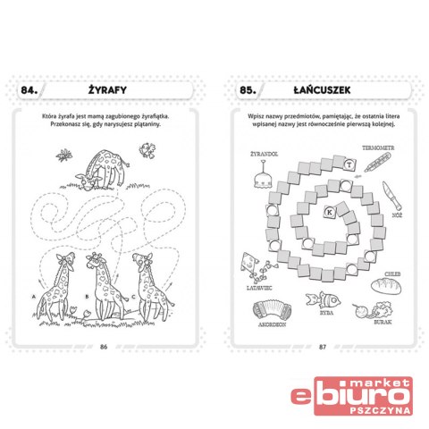 ŁAMIGŁÓWKI DLA BYSTRZAKÓW 6+