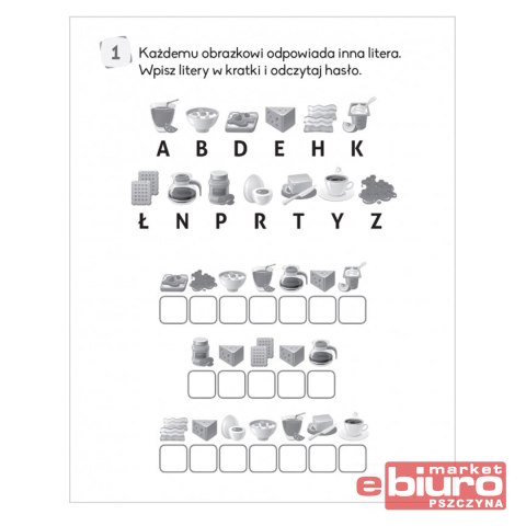 ŁAMIGŁÓWKI Z OŁÓWKIEM 7+ KSIĄŻECZKA NIEBIESKA