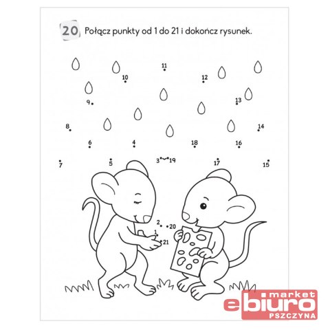 ŁAMIGŁÓWKI Z OŁÓWKIEM 7+ KSIĄŻECZKA TURKUSOWA