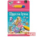 MAGICZNA KRAINA. MALOWANKA Z PISAKIEM WODNYM