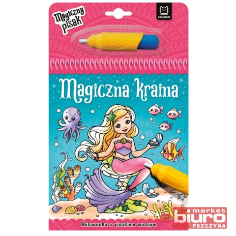 MAGICZNA KRAINA. MALOWANKA Z PISAKIEM WODNYM