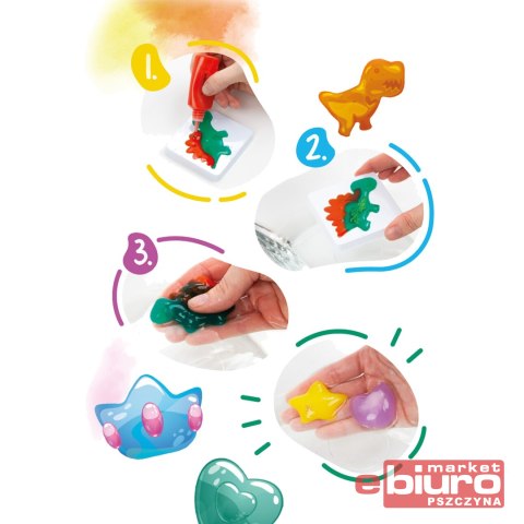 MAGICZNE ŻELOWE ZABAWKI 3D KSIĘŻNICZKA KIDEA