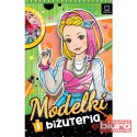 MODELKI I BIŻUTERIA. Z NAKLEJKAMI
