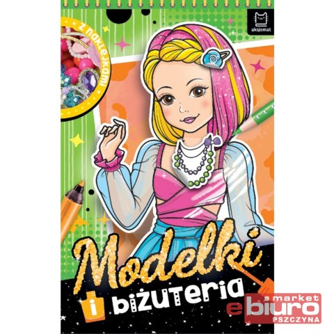 MODELKI I BIŻUTERIA. Z NAKLEJKAMI