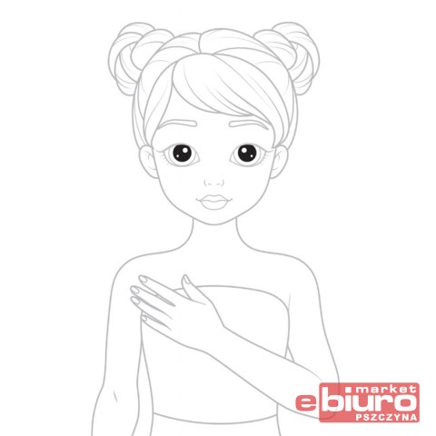 MODELKI I BIŻUTERIA. Z NAKLEJKAMI