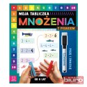 MOJA TABLICZKA MNOŻENIA Z PISAKIEM OD 8 LAT