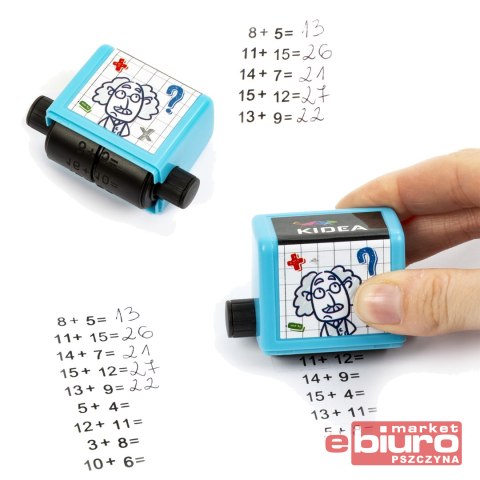 NAUKA DODAWANIA DRUKARKA MATEMATYCZNA KIDEA