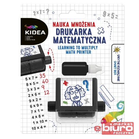 NAUKA MNOŻENIA DRUKARKA MATEMATYCZNA KIDEA