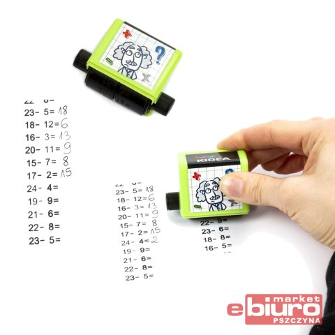 NAUKA ODEJMOWANIA DRUKARKA MATEMATYCZNA KIDEA