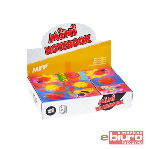 NOTES MFP MINI OBRAZKI 35 KARTEK