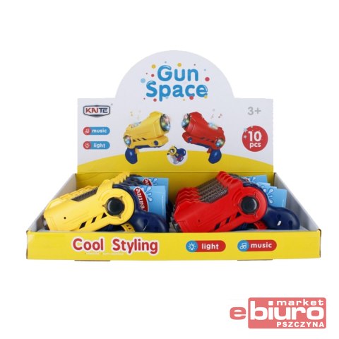 PISTOLET B/O 15CM MIX2 510737