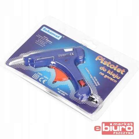 PISTOLET DO KLEJU NA GORĄCO 20W 7MM 1065