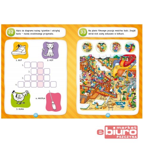 POMYŚL I ROZWIĄZUJ. KOLOR. ŁAMIG. DLA DZIECI 6+