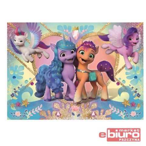 PUZZLE 100 BROKATOWE KUCYKI 14828 TREFL