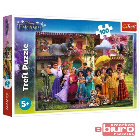 PUZZLE 100 MAGIA CZEKA W ENCANTO TREFL 16445