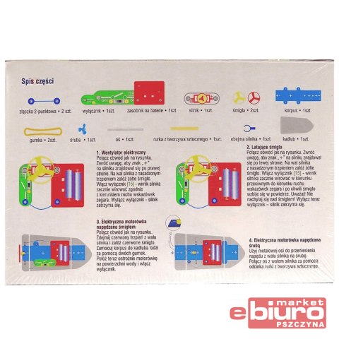 SEKRETY ELEKTRONIKI MAŁA MOTORÓWKA NAPĘD 2925