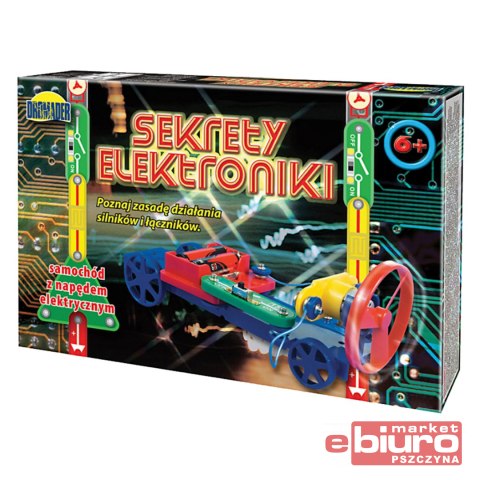 SEKRETY ELEKTRONIKI MAŁE AUTKO MINI MIX 2918