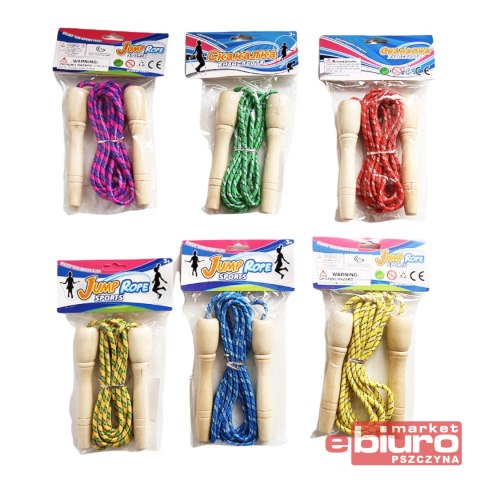 SKAKANKA Z DREWNIANYMI RĄCZKAMI BGR8177 TOYS