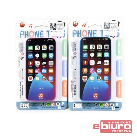 SMARTFON ŚW/DŹW BTEL6148 TOYS