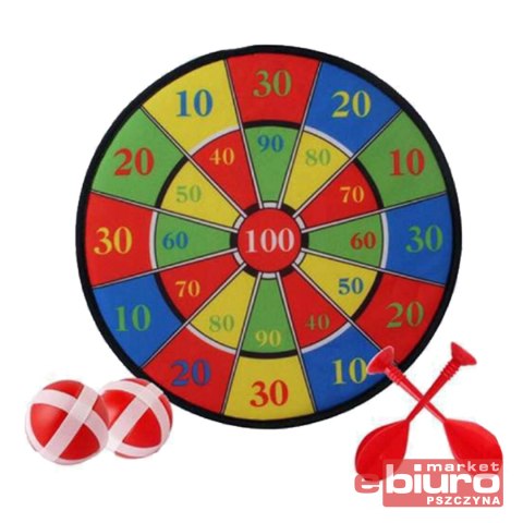 TARCZA Z BEZPIECZNYMI RZUTKAMI 111179 ASKATO