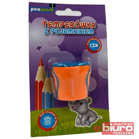 TEMPERÓWKA PODWÓJNA DWA OSTRZA PENWORD