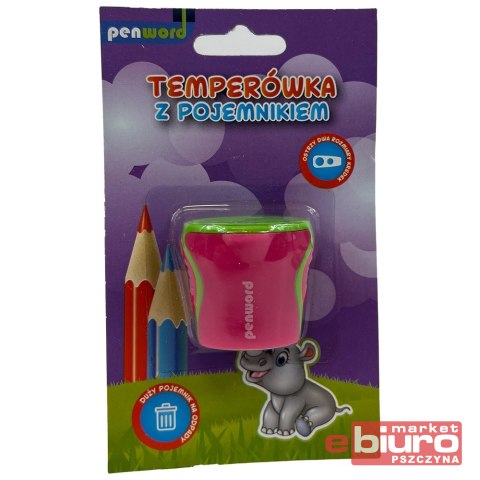 TEMPERÓWKA PODWÓJNA DWA OSTRZA PENWORD