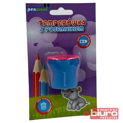 TEMPERÓWKA PODWÓJNA DWA OSTRZA PENWORD