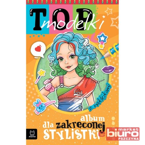 TOP MODELKI. ALBUM DLA ZAKRĘCONEJ STYLISTKI