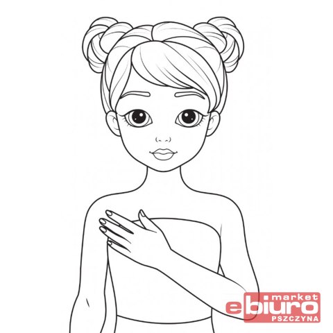 TOP MODELKI. ALBUM DLA ZAKRĘCONEJ STYLISTKI