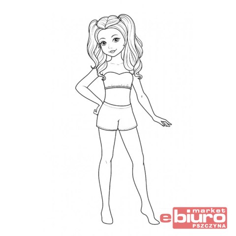 TOP MODELKI. ALBUM DLA ZAKRĘCONEJ STYLISTKI