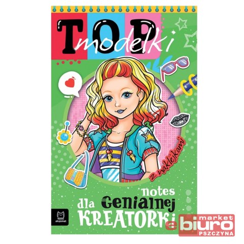 TOP MODELKI. NOTES DLA GENIALNEJ KREATORKI