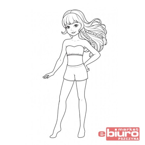 TOP MODELKI. SZKICOWNIK DLA POMYSŁOWEJ PROJEKTANTK