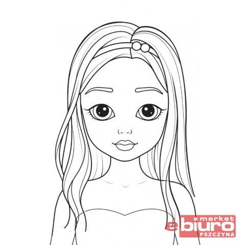 TOP MODELKI. SZKICOWNIK DLA POMYSŁOWEJ PROJEKTANTK